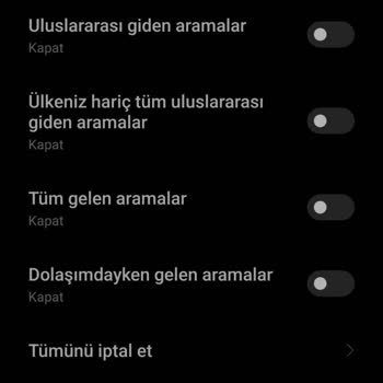 Vodafone İşlem Yapamıyorum Mmı Ağ Ve Sim Kart Hatası Veriyor