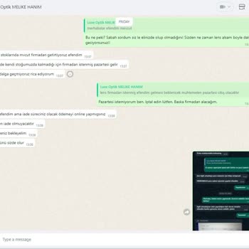 Luxe Optik, Lensfiyat.com Şirket Şikayet