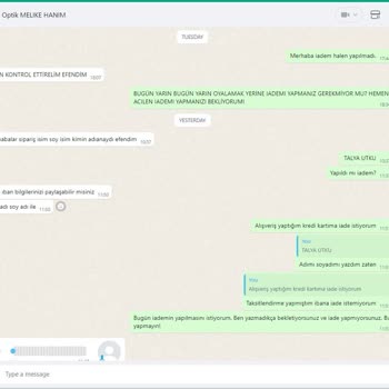 Luxe Optik, Lensfiyat.com Şirket Şikayet