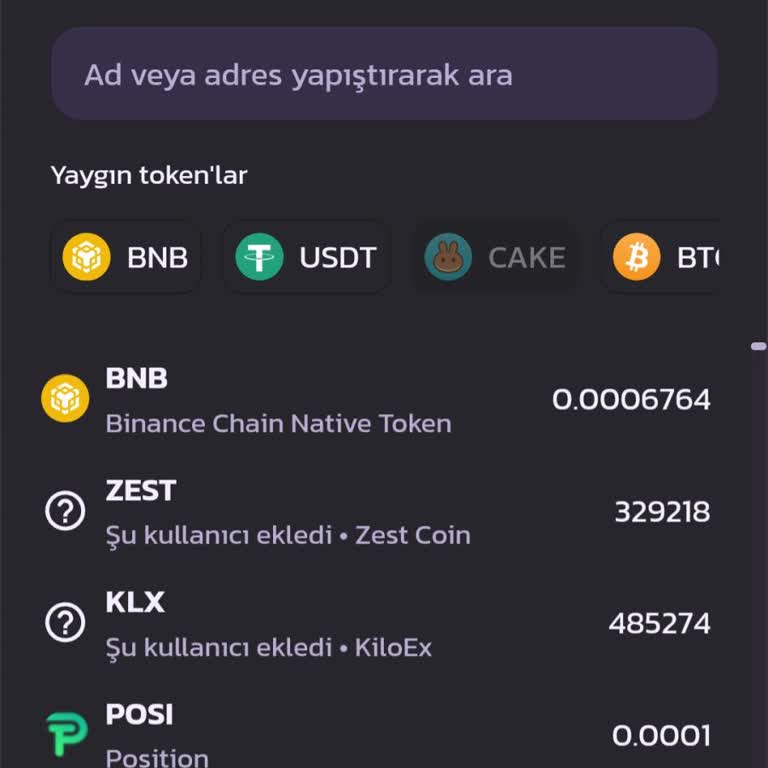 Binance Sahte Token Alınmasına Neden İzin Veriyor Üyeler Mağdur Ediyor