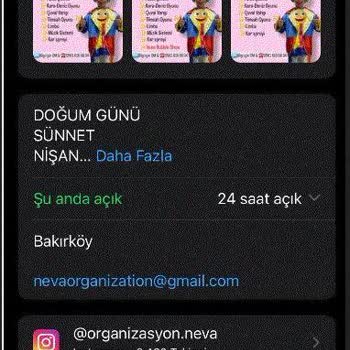 Neva Organizasyon (Bakırköy) Bakırköy'deki Organizasyon Firmasının Beklentileri Karşılamaması
