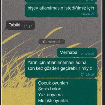 Neva Organizasyon (Bakırköy) Bakırköy'deki Organizasyon Firmasının Beklentileri Karşılamaması