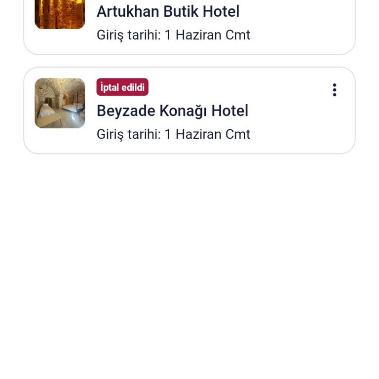Hotels.com Hotels Firmasıyla Yaşanan İptal Ve İade Sorunu