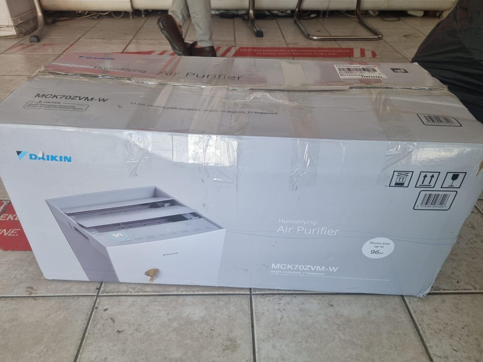 Daikin MCK70ZW / MCK70YV Hava Temizleme Cihazı - Şikayetvar
