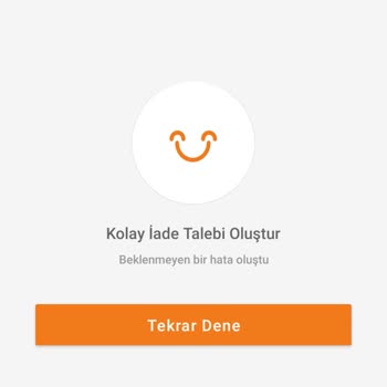 Trendyolmilla İade Kargo Kodu Hatası