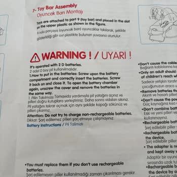 Kanz Bebek Arabası ve Gereçleri Kanz Markasına Güvenmek Bizi Mağdur Etti, Kanz Almak Pişmanlıktır