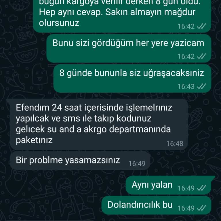 Kıyafet Sepeti 8 Gündür Oyalıyorlar