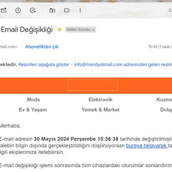 Trendyol Hesabım Ve Tüm Bilgilerim Hacklendi!