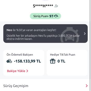 Tiktak Kirala Araç Kiralamada Mağduriyete Uğradım