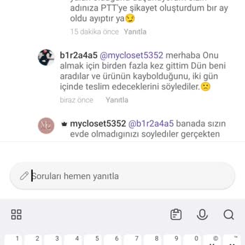 PTT Kargo PTT 15 Gün Oldu Hala Şubede Muhatap Yok Sorunu Çözen Yok