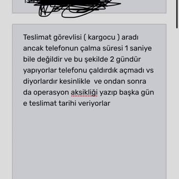 KARGOMsende Teslimat Görevlisi Hakkında