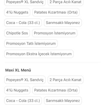 TAB Gıda Eksin Ürün Gönderimi