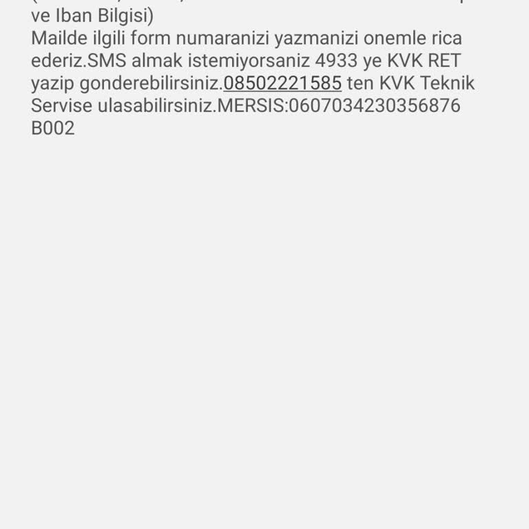 KVK TCL S150 Kulaklık Arızası