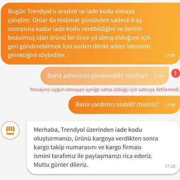 Trendyol'dan Aldığım Ürünün Garantisinden Faydalanamıyorum.