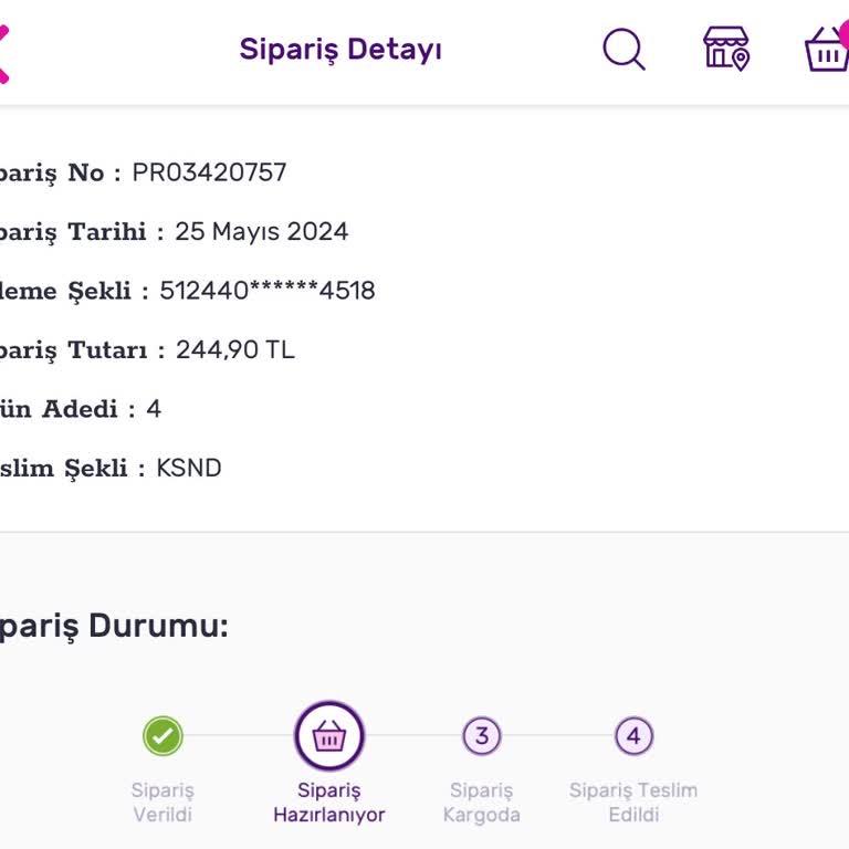 Gratis Kargo Yola Çıkmadı