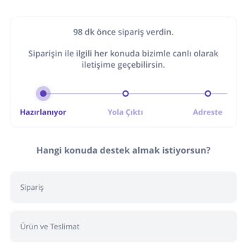 Getir 2 Saatte Gelmeyen Sipariş