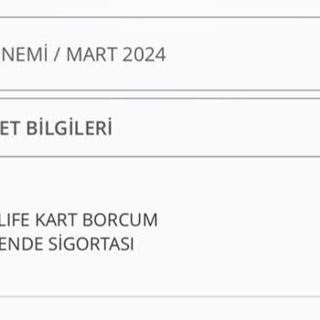 Kredi Kartımdan Yıllarca Her Ay Met Life Borcum Güvende Adı Altında