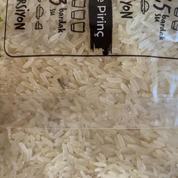 Yayla Bakliyat Pirincin İçinden Böcek Çıktı