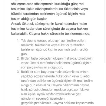 Seroğlu Official Tüketici Hakları Ve İade Sorunlarıyla Karşılaştım!