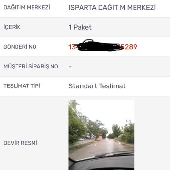 Kargomsende Ben Evdeyken, Evde Bulunamadı Diyerek Ürünü Teslim Etmedi.