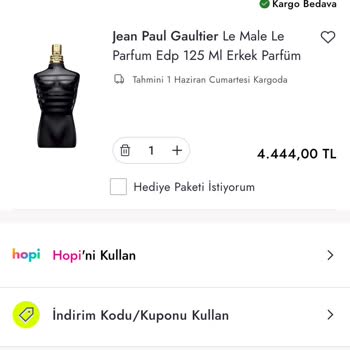 Boyner Geçersiz İndirim Kodu