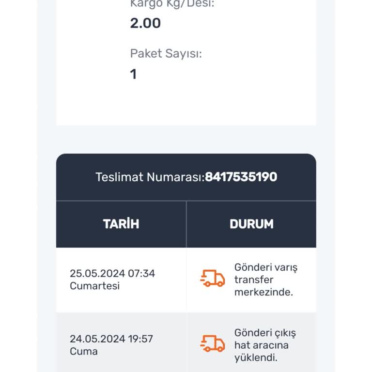 Sürat Kargo Ürünü Teslim Etmemesi