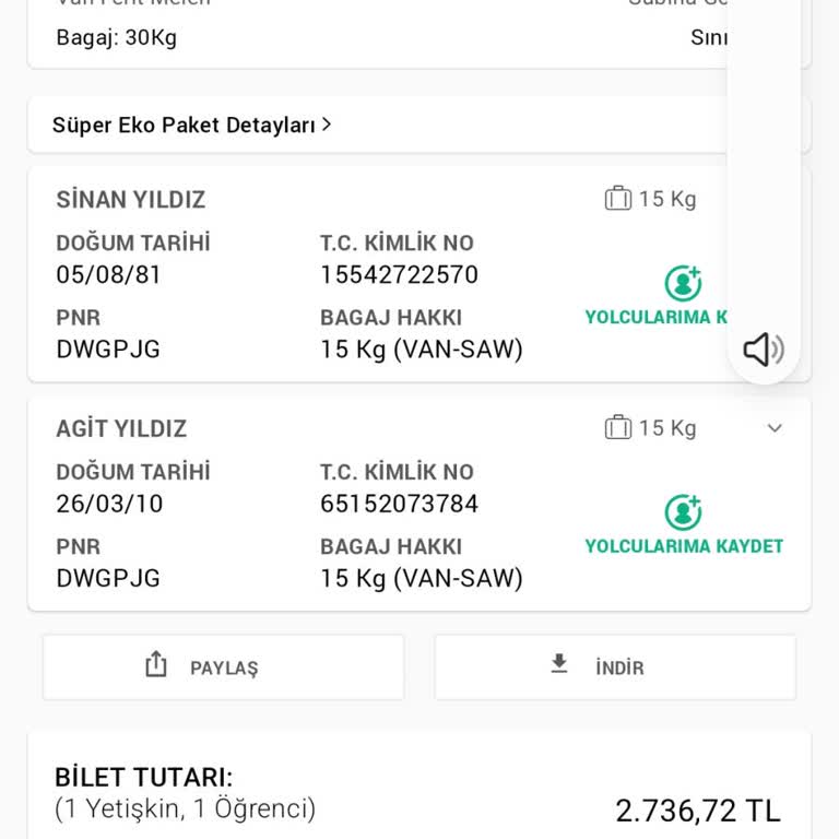 Obilet Uçak Bileti İptali