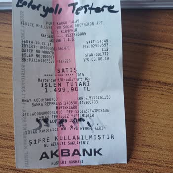 Gök Grup Depolama Sahte Ürün Gönderdiniz, Reklamınızdaki Hofmann Plus Testereyi Gönderin