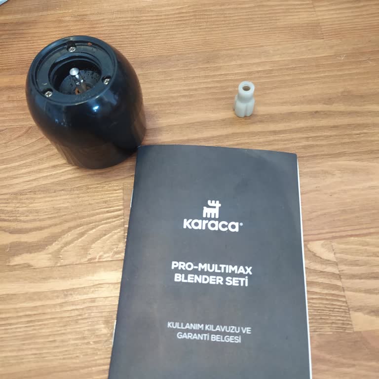 Karaca Blender 11 Saniyede Bozulması