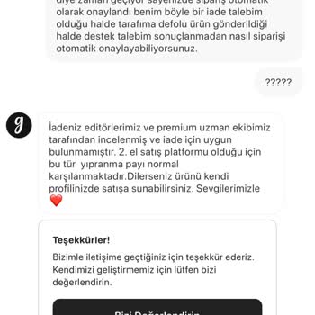 Gardrops Premium Ürün İadesi Yanıltıcı Ürün Açıklamasıyla Kandırılmam