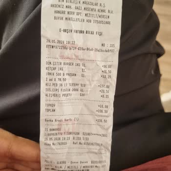 Simbat Kuruyemiş İçinden Odun Çıktı