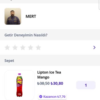 Getir Sipariş Yok. Cevap Vermiyorlar