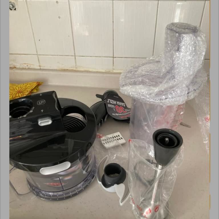 Tefal Eksik Ürün Gönderdi