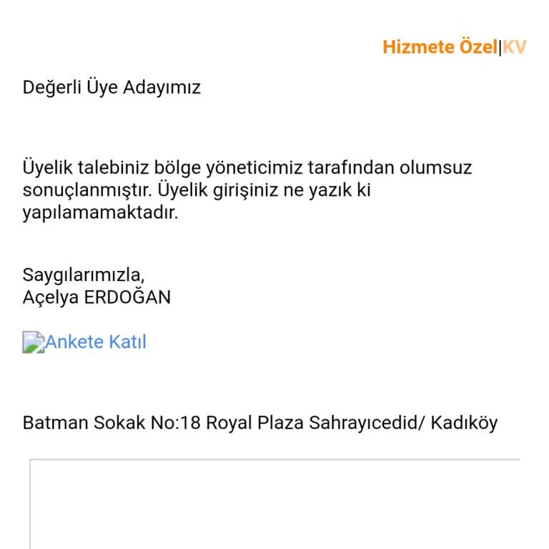 Multinet Üyeliğimin Haksız Yere Sonlandırılması