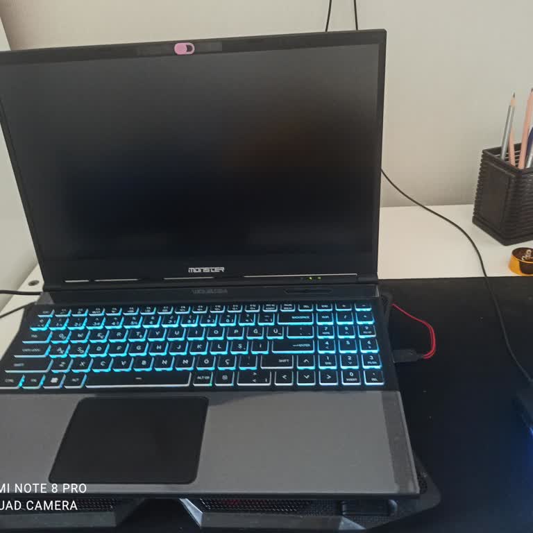 Monster Notebook İle Olan Anlaşmazlık