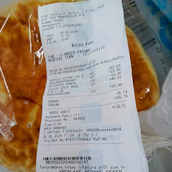 A101 Küflü Bazlama Ürünleri Kontrol Etmiyor