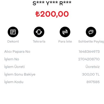 Sekabet Paramı Aldılar