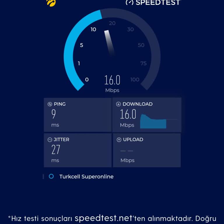 Superonline Taahhüt Edilenden Düşük Hız