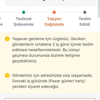 Trendyol Express İlgisizliği Ve Çözümsüzlüğü