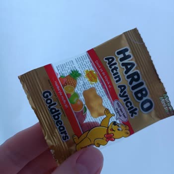 Haribo Paketi Boş Jelibon