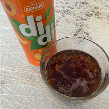 Çaykur Didi Soğuk Çayın İçinden Çıkan