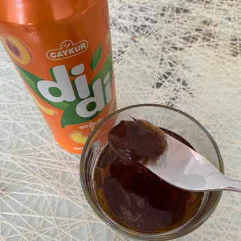 Çaykur Didi Soğuk Çayın İçinden Çıkan