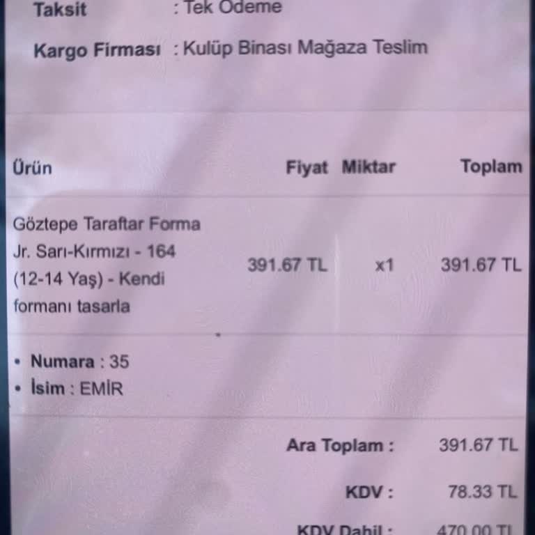 Göztepe Spor Kulubü Göztepe Spor Klübü Forma Satışı