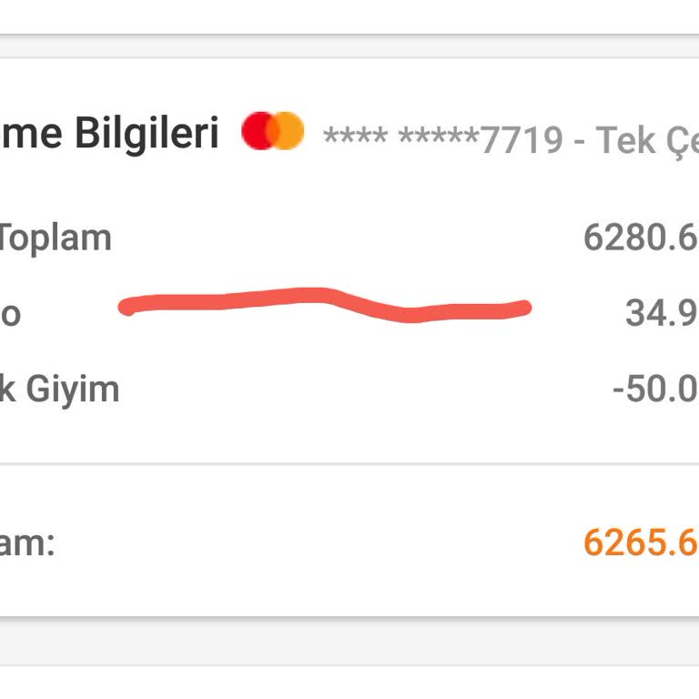 Trendyol Haksız Yere Kargo Ücreti Aldı