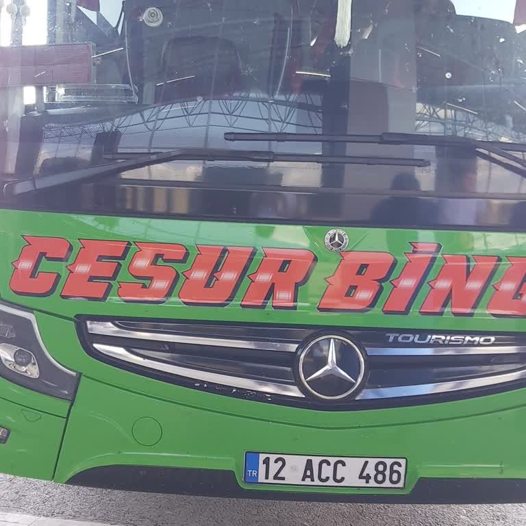 Cesur Bingöl Turizm Otobüs Yolculuğunda Kural İhlali Ve Yetersiz İkram Hizmeti