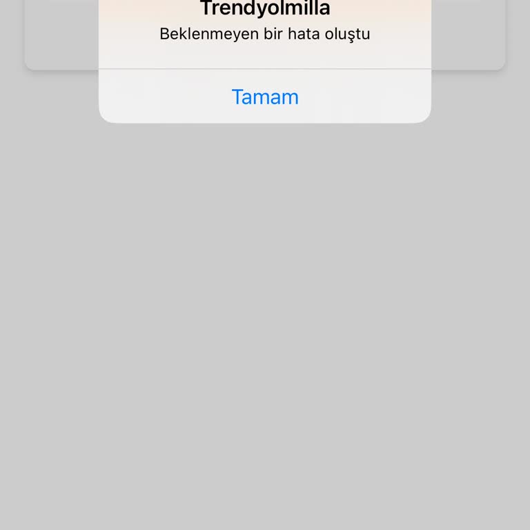 Trendyolmilla İade Yapılmıyor!