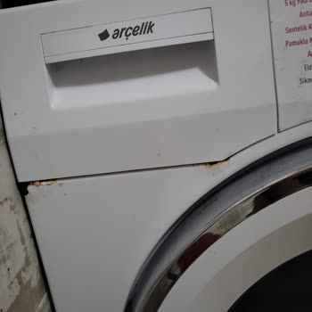 Arçelik 8145 Yk Çamaşır Makinesi Sorunu