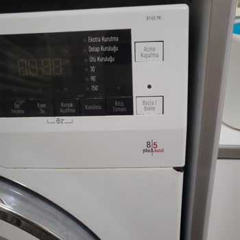 Arçelik 8145 Yk Çamaşır Makinesi Sorunu