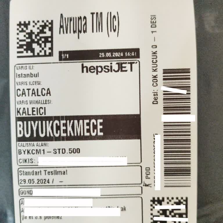 Hepsijet 2 Günlük Teslimatı 9 Günde Teslim Etmesi Hk.