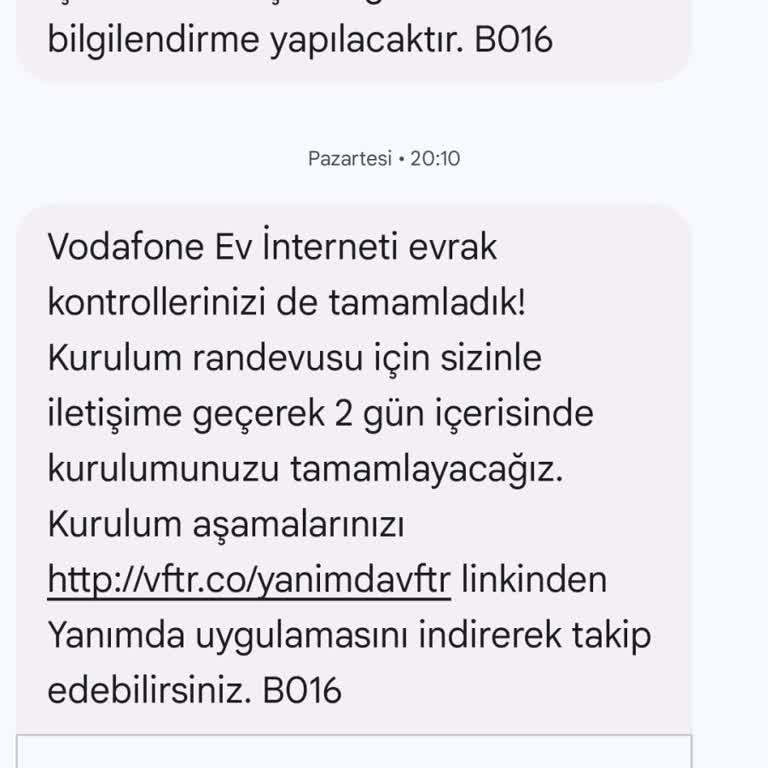 Vodafone Net İnternetim Bağlanmaya Gelinmiyor